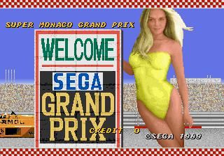 Get Super Monaco GP SEGA Master System