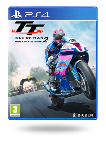 TT Isle of Man Ride on the Edge 2 PlayStation 4