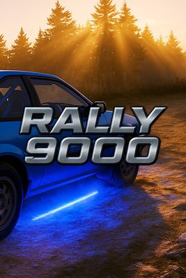 Rally 9000 game cover