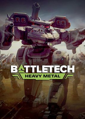 BattleTech - Heavy Metal (DLC) cover