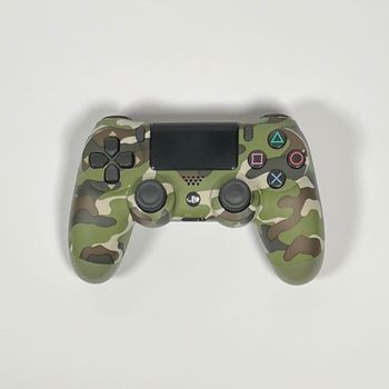 Sony DUALSHOCK 4 V2 Wireless Controller - PS4 Controller - Green Camouflage