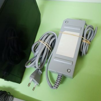 CONSOLA WII NEGRA RETROCOMPATIBLE GAMECUBE for sale