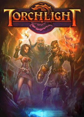 Torchlight game cover