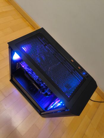 Žaidimų kompiuteris - GTX 1070 su Intel i3-10105f