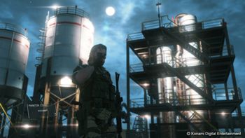 Buy METAL GEAR SOLID V: THE PHANTOM PAIN PlayStation 3