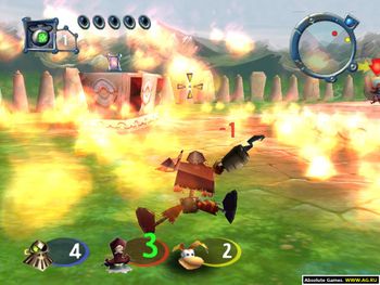 Rayman M PlayStation 2