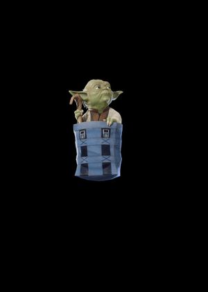 Fortnite - Yoda Back Bling (DLC) Epic Games Key GLOBAL