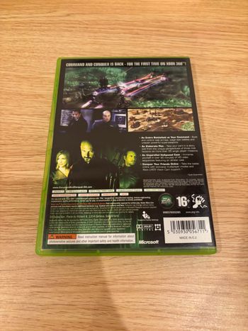 Buy Command & Conquer 3: Tiberium Wars Xbox 360