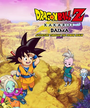 DRAGON BALL Z: KAKAROT - DAIMA - Adventure Through The Demon Realm PART 1 (DLC) Steam Key (PC) GLOBAL