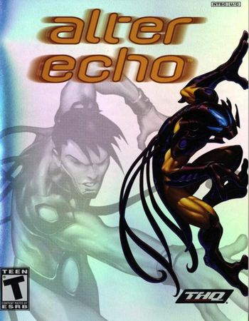 Alter Echo PlayStation 2