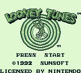 Looney Tunes Game Boy Color