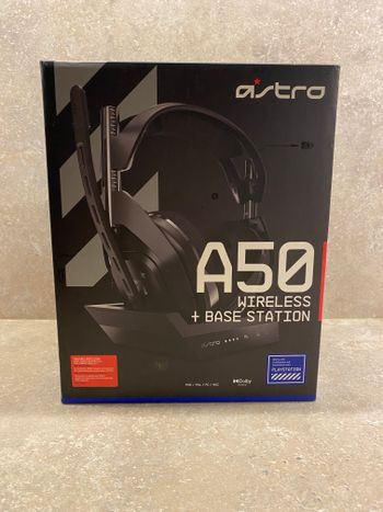 Logitech Astro A50 Wireless žaidimų ausinės gaming headset
