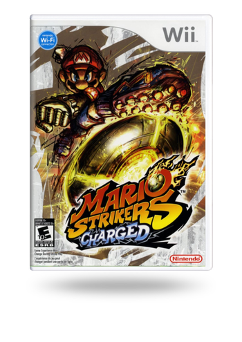 Mario Strikers Charged Wii