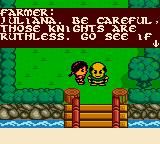 Redeem Quest for Camelot Game Boy Color