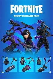 Fortnite - Agency Renegades Pack XBOX LIVE Key SWITZERLAND