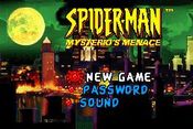 Spider-Man: Mysterio's Menace Game Boy Advance for sale