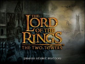 The Lord of the Rings: The Two Towers PlayStation 2