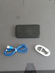 Power bank 5000mAh + 2 laidai | usb-c & usb-a | Wireless įkrovimas