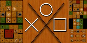 Cross Square Circle