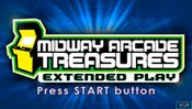Midway Arcade Treasures Extended Play PSP