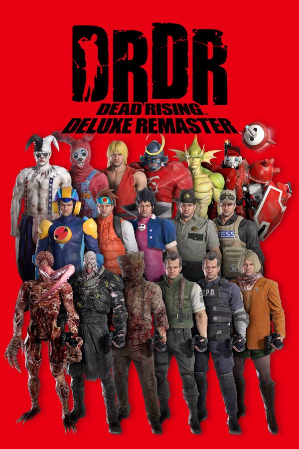 Dead Rising Deluxe Remaster - Costumes & BGM Pack (5 sets) (DLC) (PS5) PSN Key EUROPE