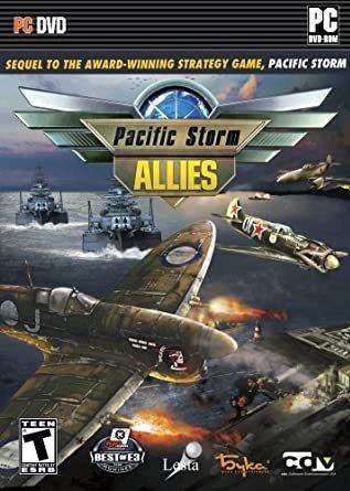 Pacific Storm Allies Steam Key  GLOBAL