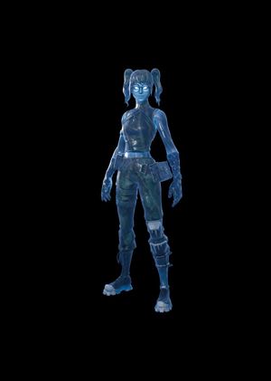 Fortnite - Ice Crystal Outfit (DLC) Epic Games Key GLOBAL