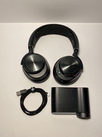 Steelseries Arctis Nova Pro Wireless belaidės žaidimų ausinės gaming headset