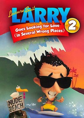 Leisure Suit Larry 2 - Looking For Love (In Several Wrong Places) game cover