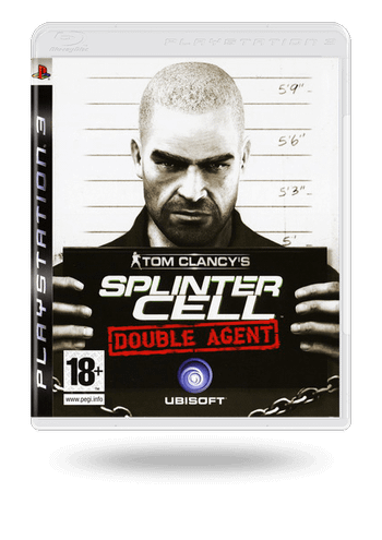 Tom Clancy's Splinter Cell Double Agent PlayStation 3