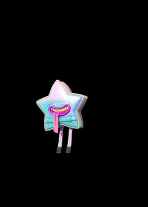 Fortnite - Starlet Back Bling (DLC) Epic Games Key GLOBAL