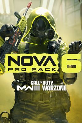 Call of Duty®: Modern Warfare® III - Nova 6 Pro Pack (DLC) cover