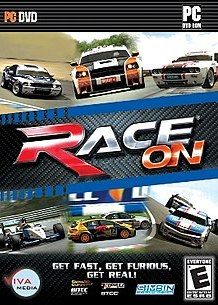RACE On game cover