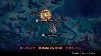Redeem Nights of Azure 2: Bride of the New Moon Nintendo Switch