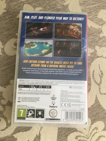 SteamWorld Heist II Nintendo Switch