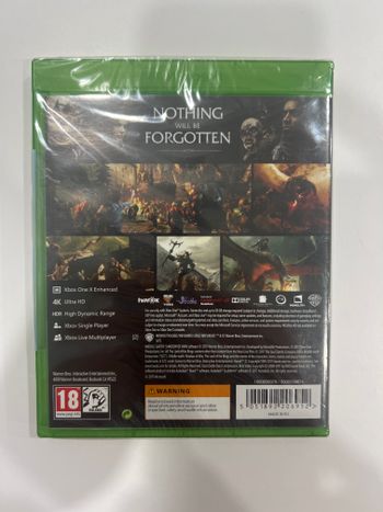 Middle-earth: Shadow of War Xbox One