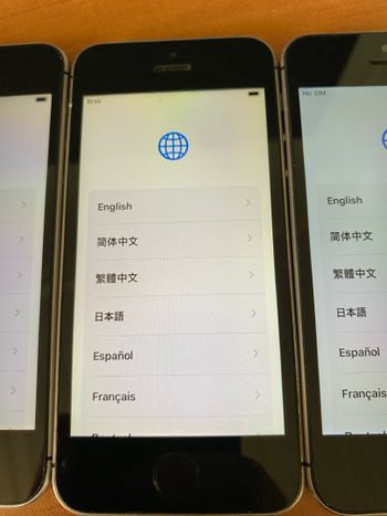 Apple iPhone SE 64GB Space Gray