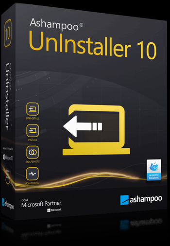 Ashampoo UnInstaller 10 Key GLOBAL