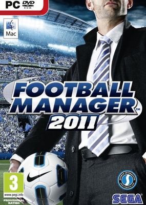 Football Manager 2011 game cover