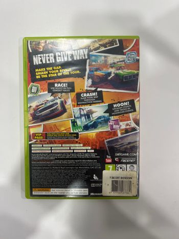 DiRT Showdown Xbox 360