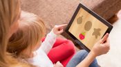 Sorting Baby Blocks: children's educational puzzle