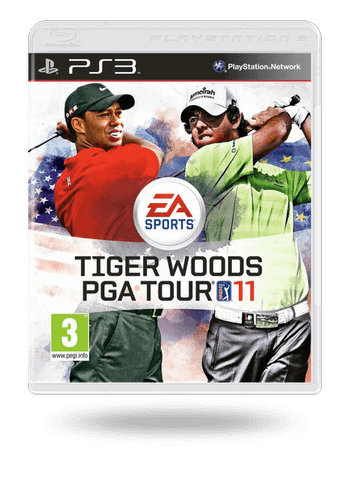 Tiger Woods PGA Tour 11 PlayStation 3