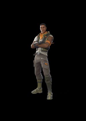 Fortnite - Tank Gunner Outfit (DLC) Epic Games Key GLOBAL