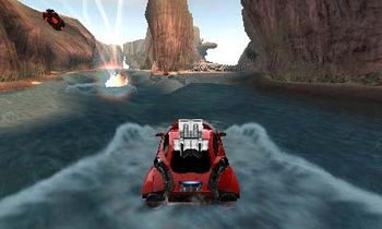 Get Spy Hunter Nintendo 3DS
