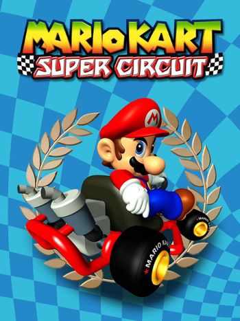 Mario Kart: Super Circuit (2001) Game Boy Advance