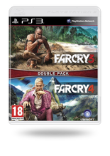 Far Cry 3 & 4 Double Pack PlayStation 3