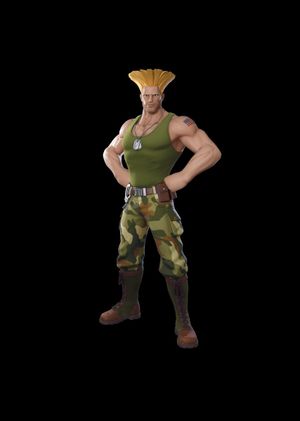 Fortnite - Guile Outfit (DLC) Epic Games Key GLOBAL
