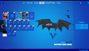 Fortnite - Batman Zero Wing (DLC) Epic Games Key (PC) GLOBAL