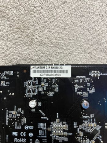 Get ASRock Radeon RX 550 - 512 2 GB 1183 Mhz PCIe x16 GPU