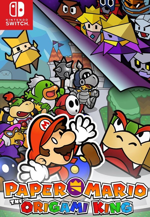 Paper Mario: The Origami King (Nintendo Switch) eShop Key UNITED STATES